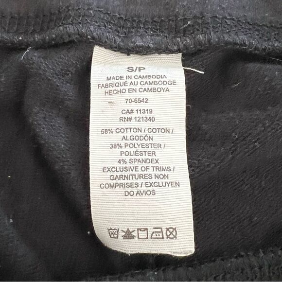 Garage basic leggings/lounge pants women’s size small - Picture 3 of 5
